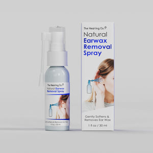 Natural Ear Wax Removal Spray