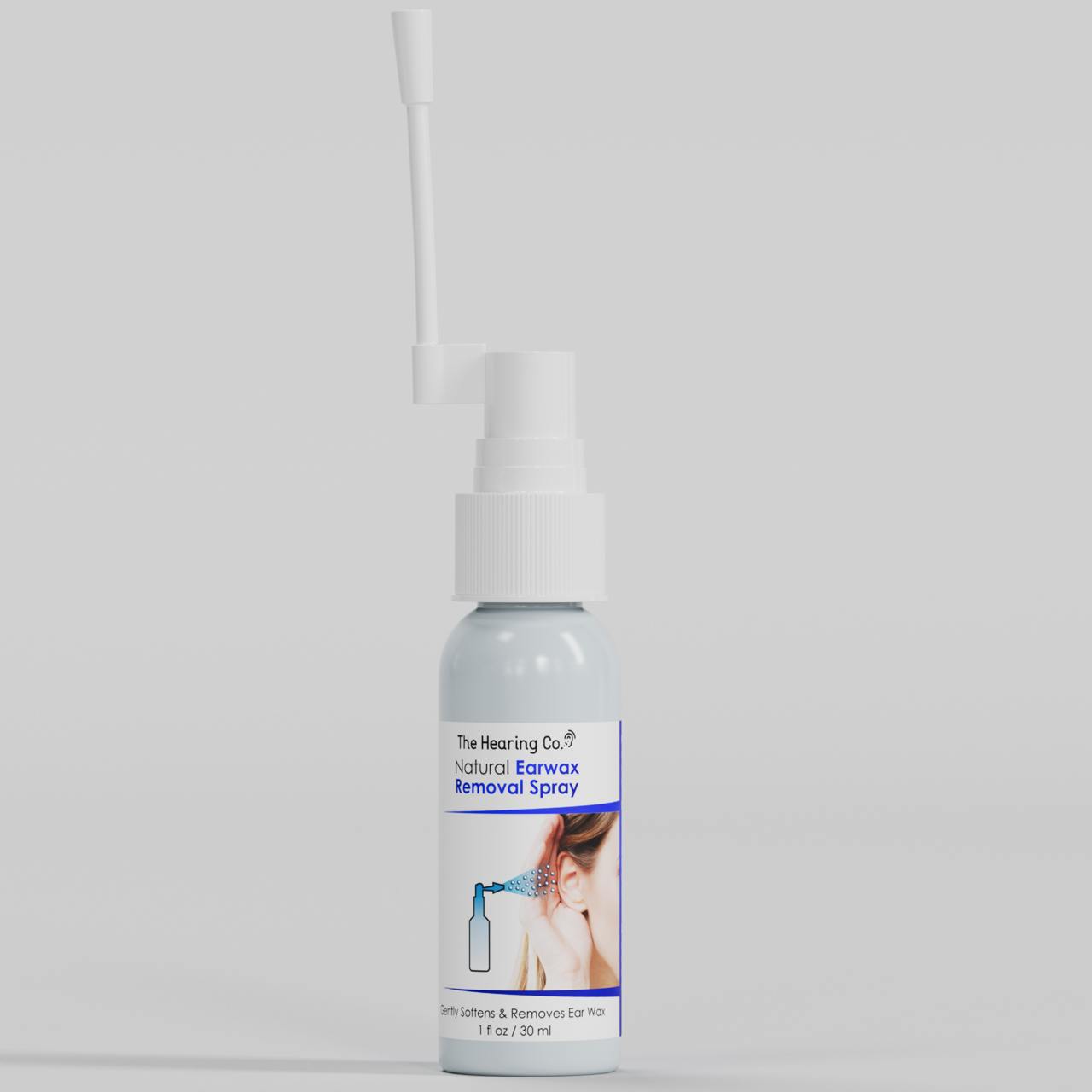 Natural Ear Wax Removal Spray